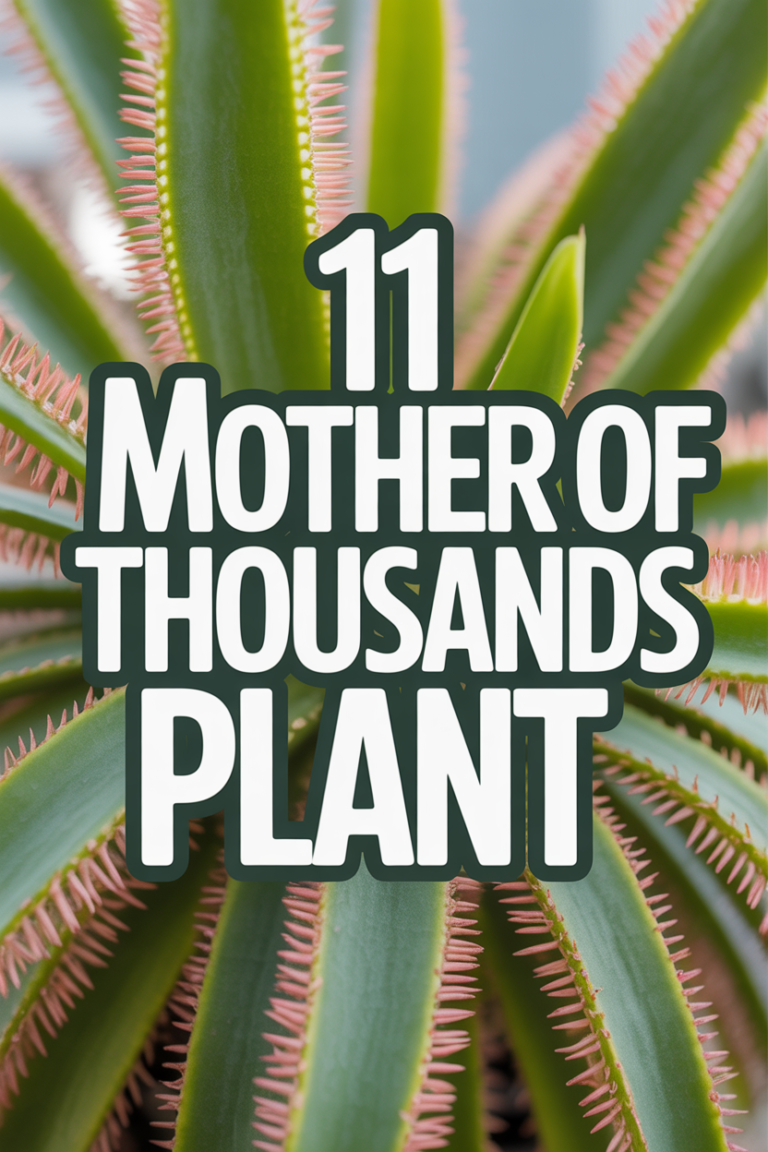 🌱 11 Mother Of Thousands Plant