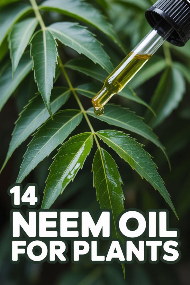 🌿 14 Neem Oil For Plants