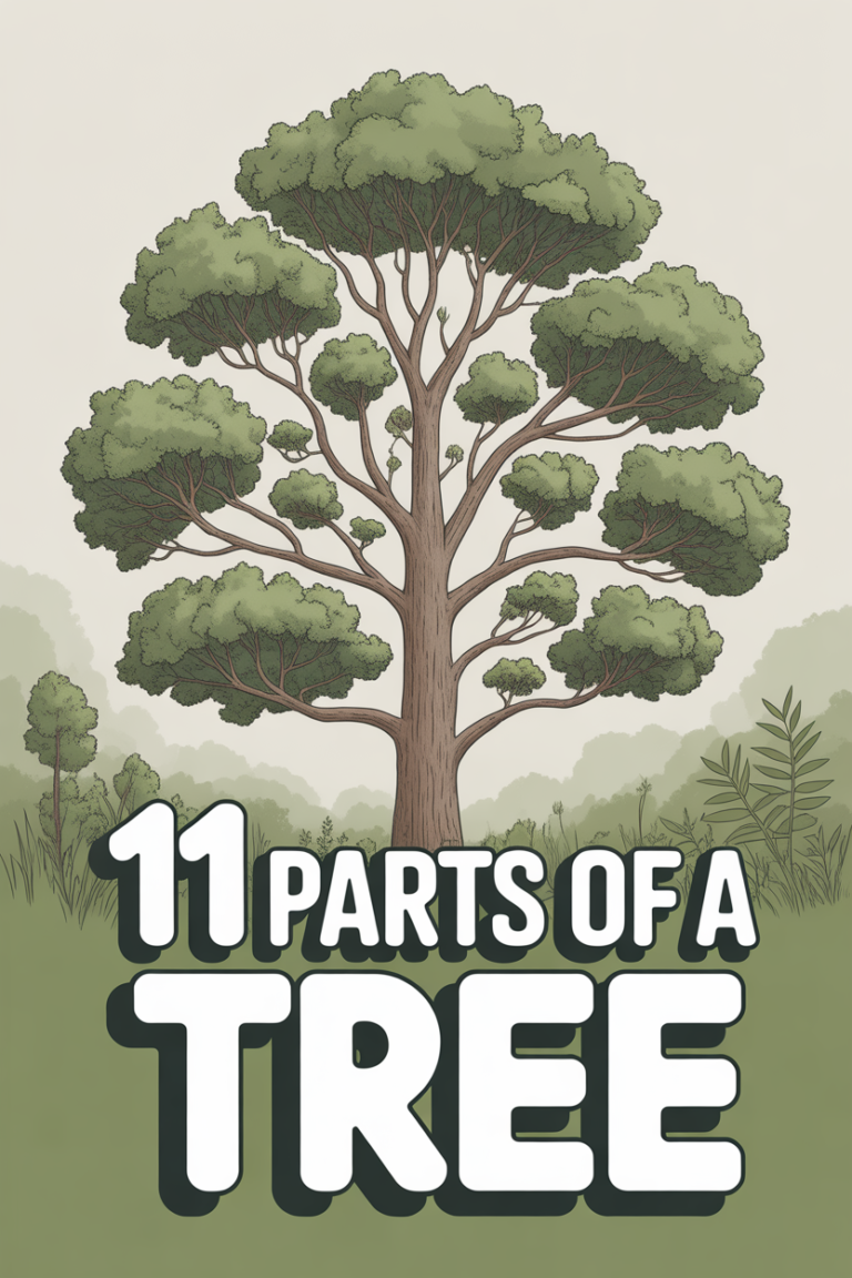 🌳 11 Parts Of A Tree