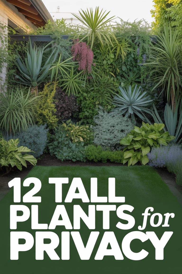 🌳 12 Tall Plants For Privacy