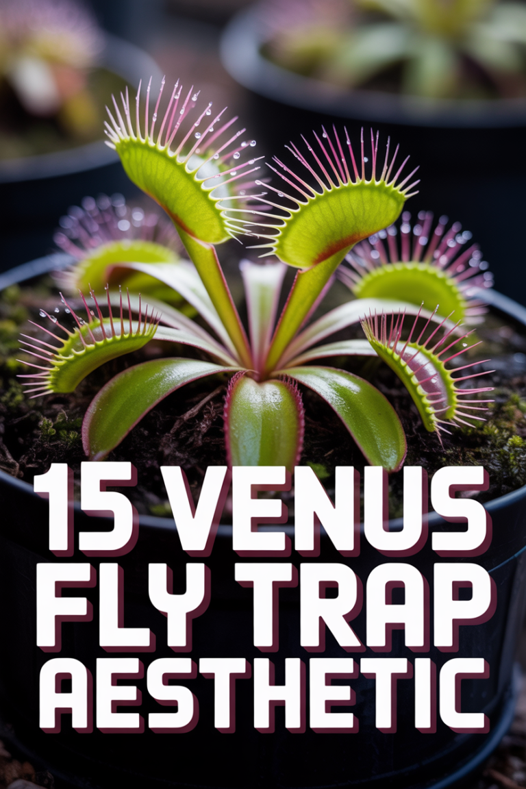 🪴 15 Venus Fly Trap Aesthetic