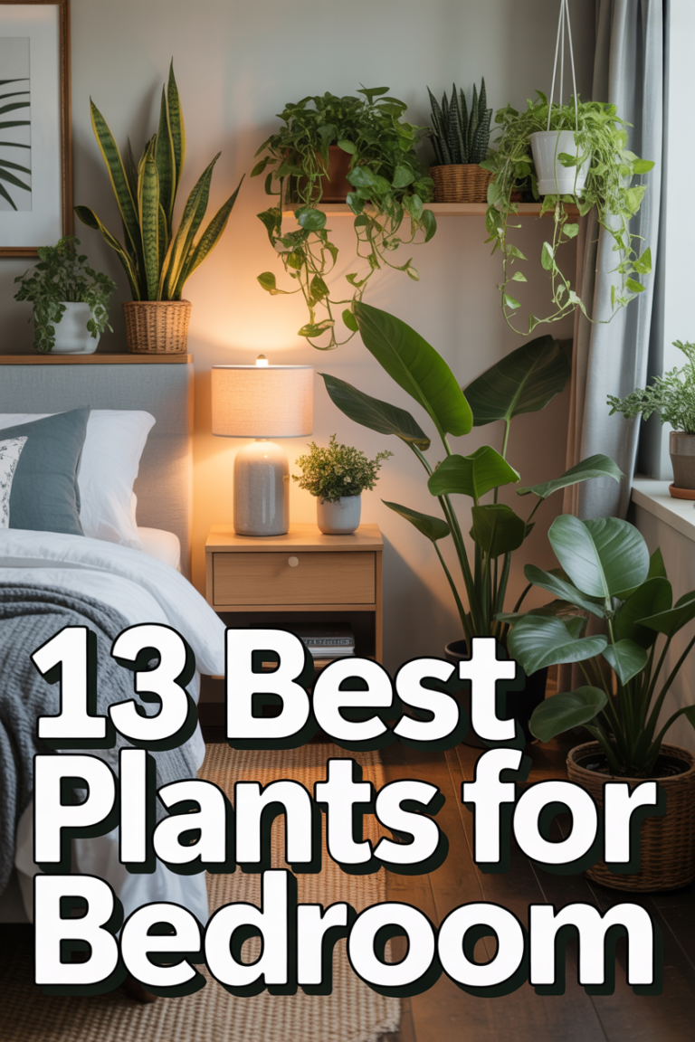 🌿 13 Best Plants For Bedroom
