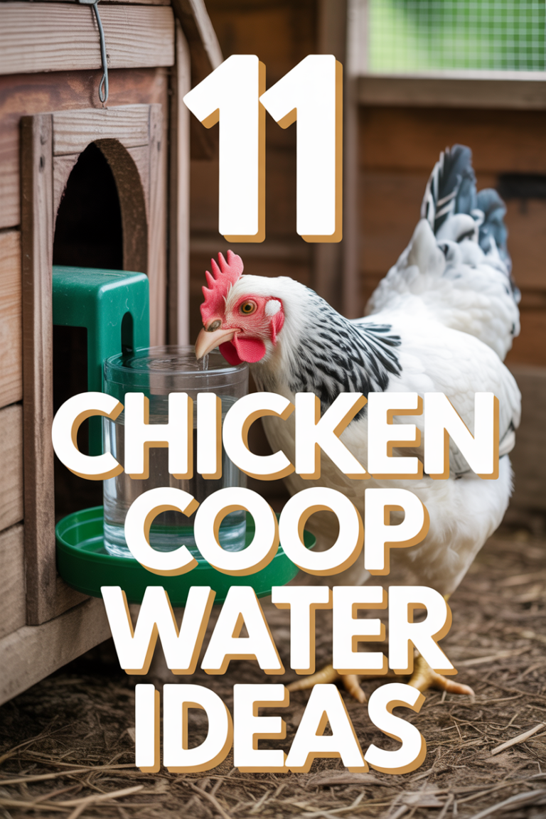 🐔 11 Chicken Coop Water Ideas
