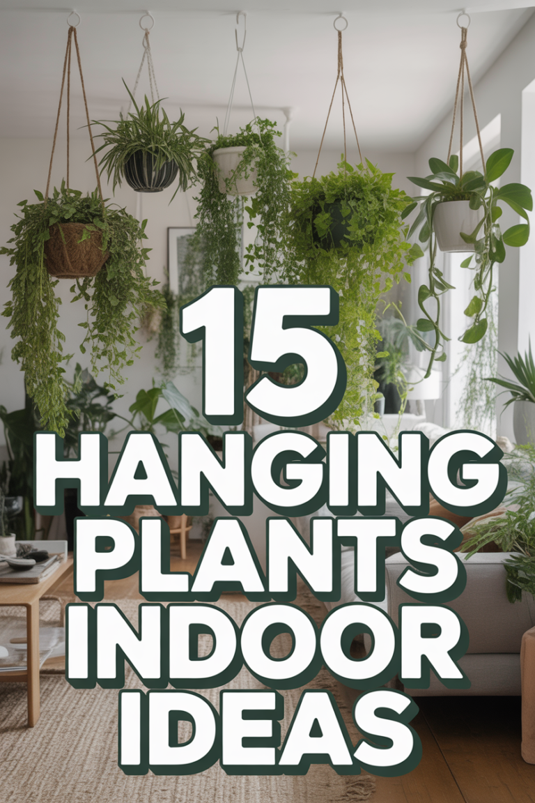 🌿 15 Hanging Plants Indoor Ideas