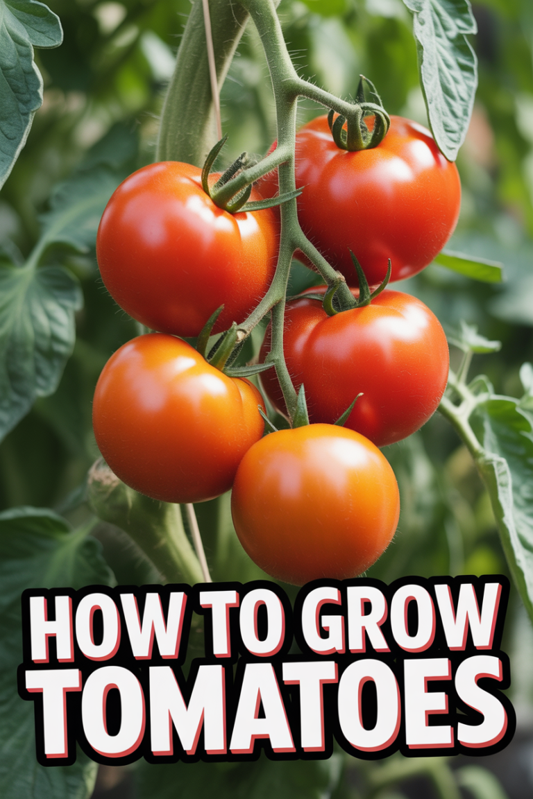 🍅 How To Grow Tomatoes