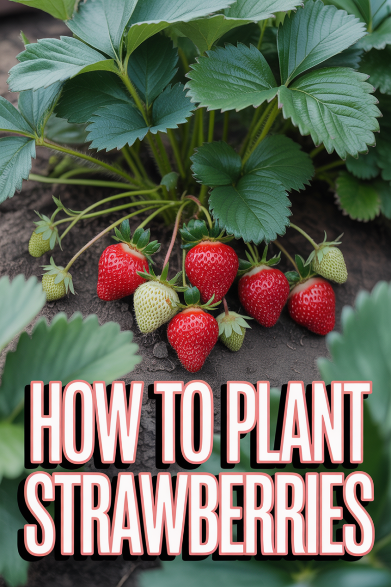 🍓 How To Plant Strawberries