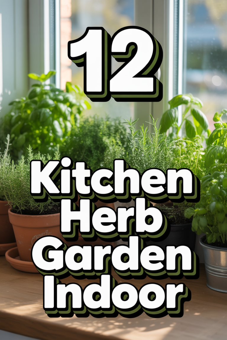 🌱 12 Kitchen Herb Garden Indoor
