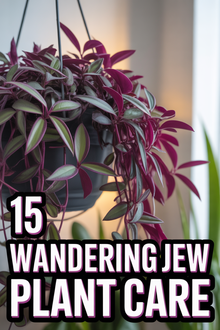 🌿 15 Wandering Jew Plant Care